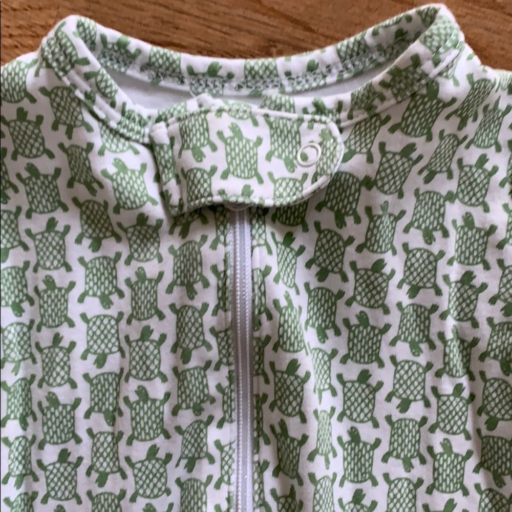 Lila & Hayes 100% Cotton Footie Pajama